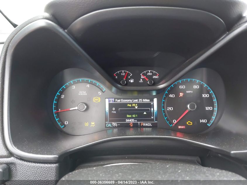 2017 GMC CANYON 2WD SLE - 1GTG5CE15H1222140