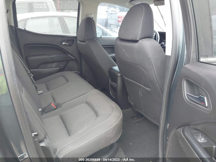 2017 GMC CANYON 2WD SLE - 1GTG5CE15H1222140