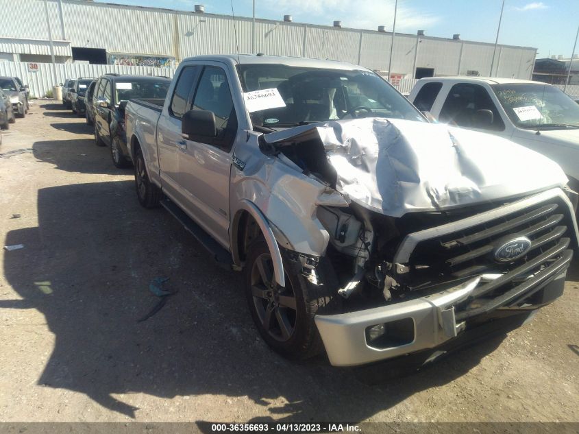 2015 FORD F-150 XL/LARIAT/XLT - 1FTEX1CPXFKE01889