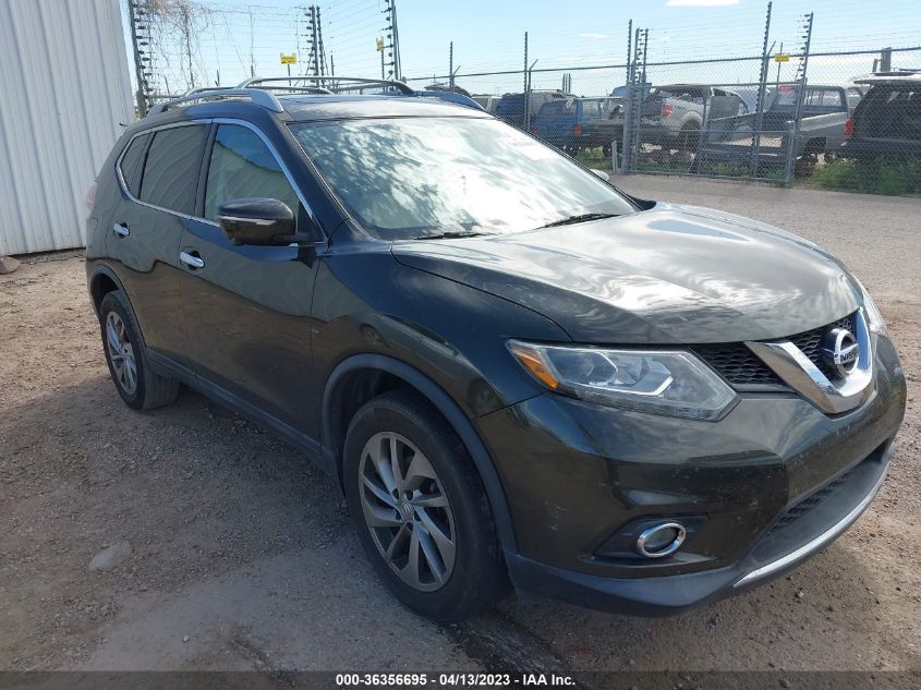 2014 NISSAN ROGUE SL - 5N1AT2MV9EC853768