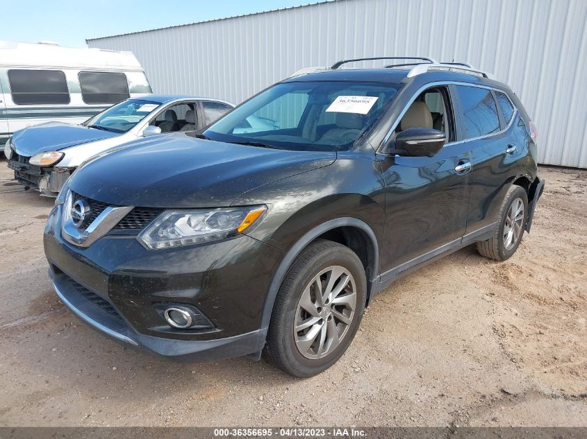 2014 NISSAN ROGUE SL - 5N1AT2MV9EC853768