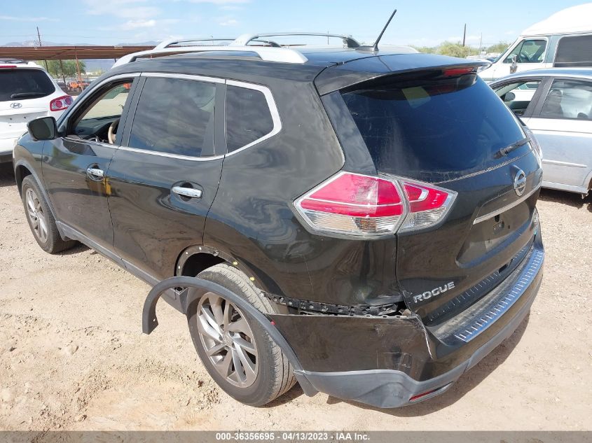 2014 NISSAN ROGUE SL - 5N1AT2MV9EC853768