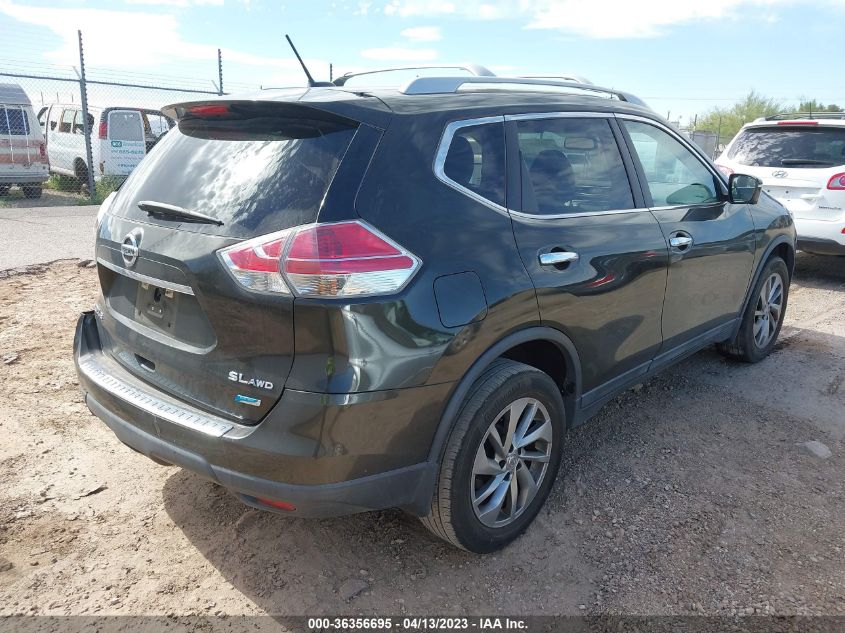2014 NISSAN ROGUE SL - 5N1AT2MV9EC853768