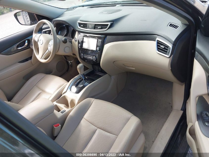 2014 NISSAN ROGUE SL - 5N1AT2MV9EC853768