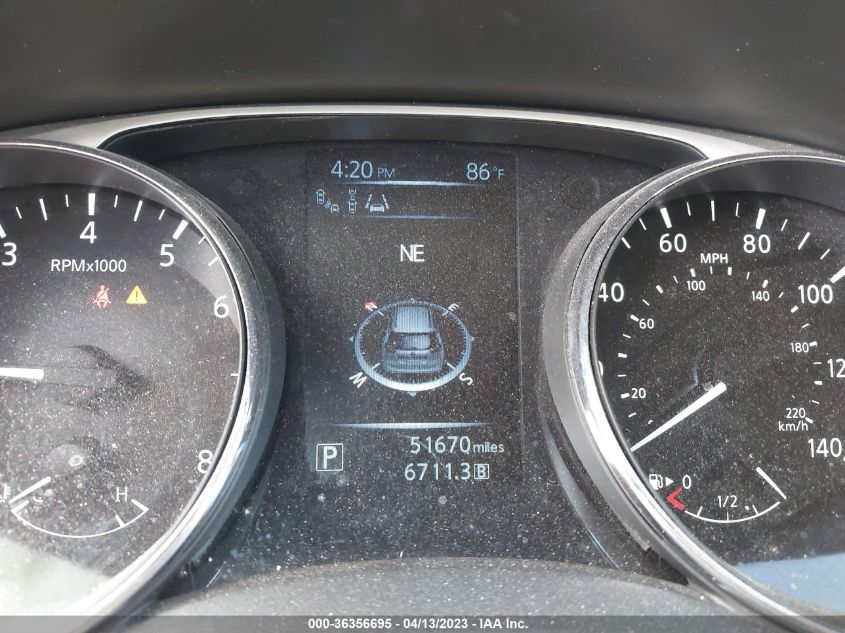 2014 NISSAN ROGUE SL - 5N1AT2MV9EC853768