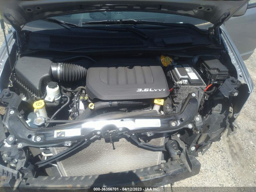 2018 DODGE GRAND CARAVAN GT - 2C4RDGEG7JR331613
