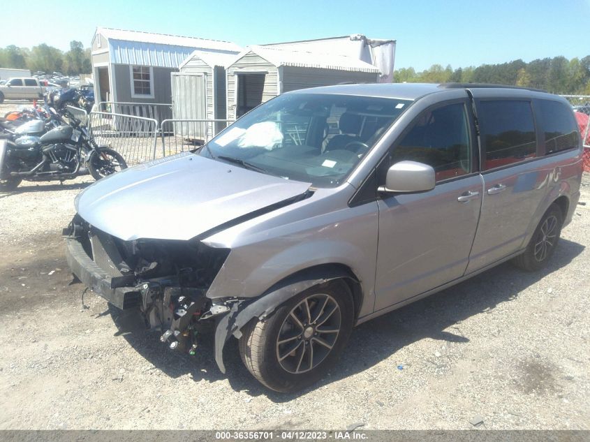 2018 DODGE GRAND CARAVAN GT - 2C4RDGEG7JR331613