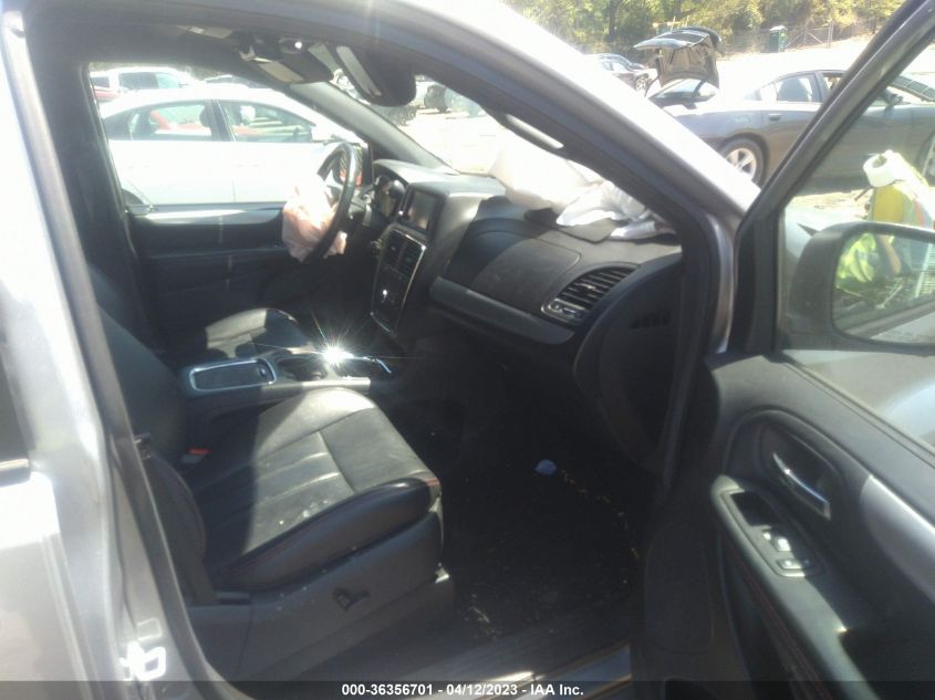 2018 DODGE GRAND CARAVAN GT - 2C4RDGEG7JR331613