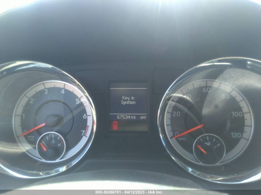 2018 DODGE GRAND CARAVAN GT - 2C4RDGEG7JR331613