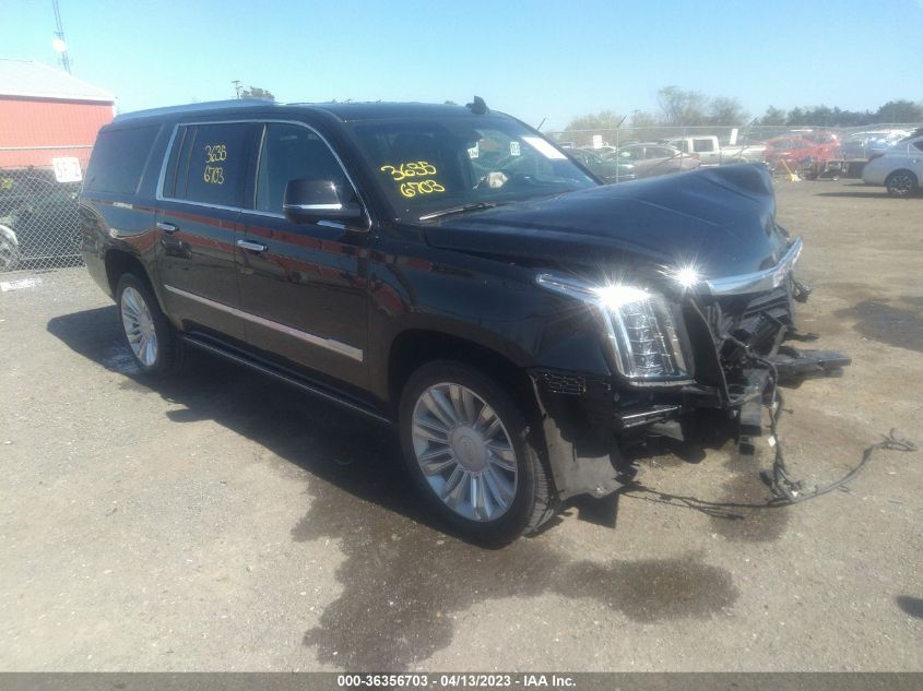 2018 CADILLAC ESCALADE ESV PLATINUM - 1GYS4KKJ3JR267753