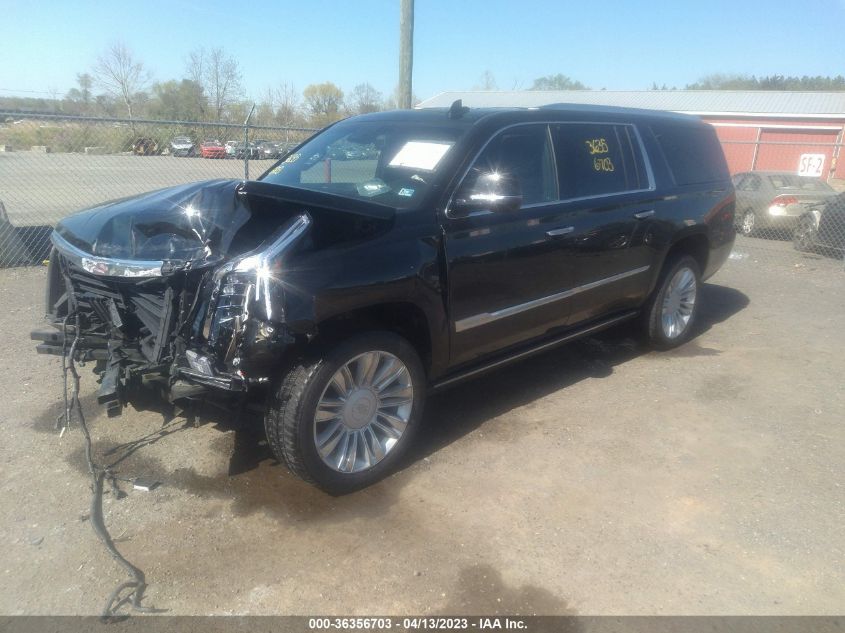 2018 CADILLAC ESCALADE ESV PLATINUM - 1GYS4KKJ3JR267753