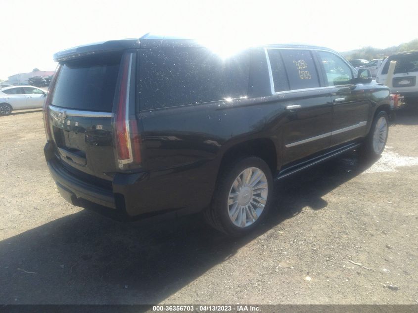 2018 CADILLAC ESCALADE ESV PLATINUM - 1GYS4KKJ3JR267753