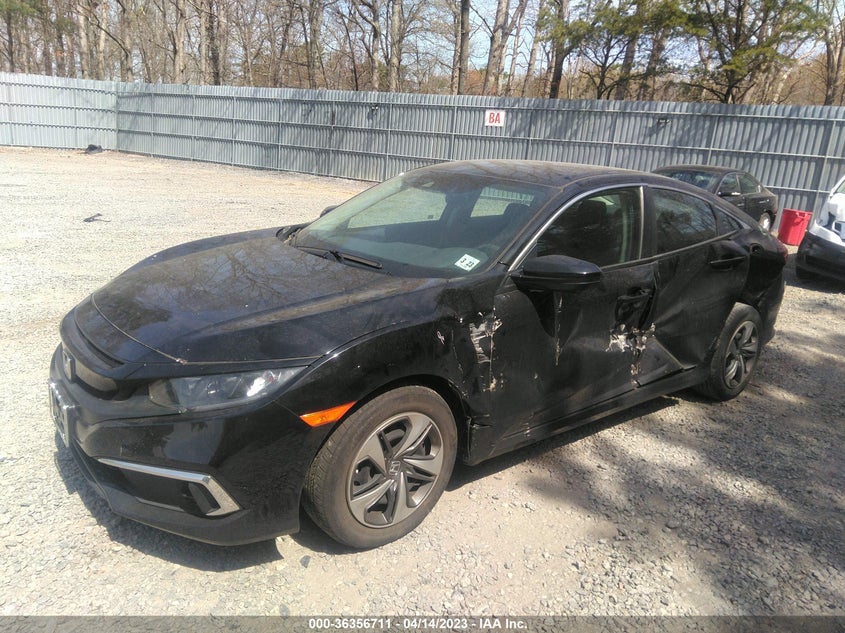 VIN 2HGFC2F67KH541202 2019 HONDA CIVIC SEDAN LX