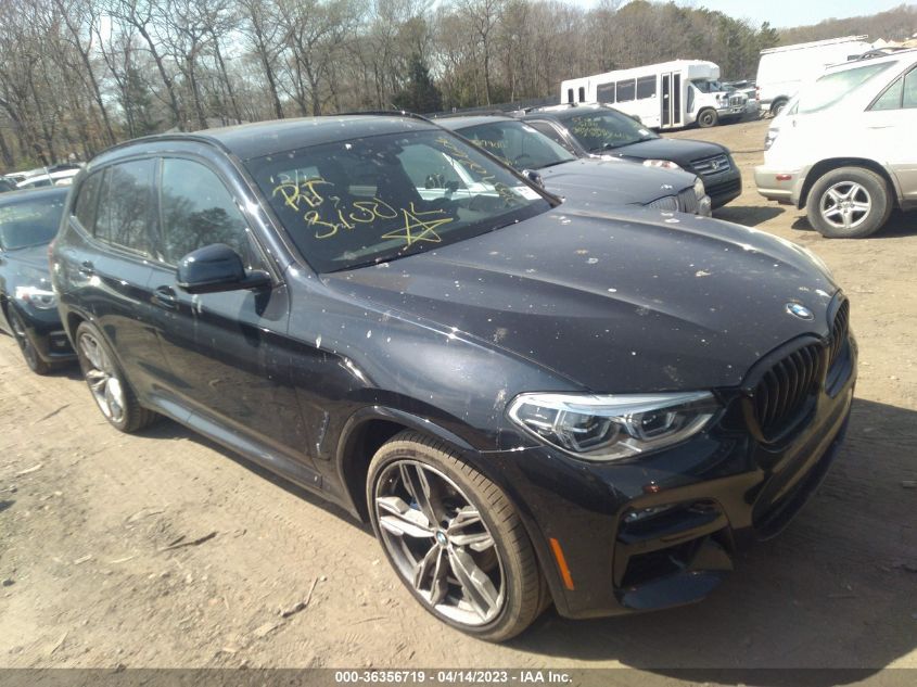 2021 BMW X3 M40I - 5UXTY9C02M9G70349