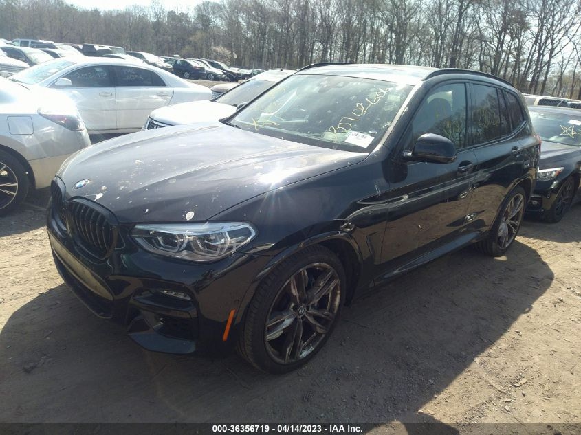 2021 BMW X3 M40I - 5UXTY9C02M9G70349