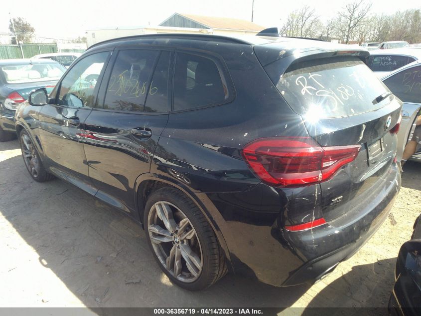 2021 BMW X3 M40I - 5UXTY9C02M9G70349