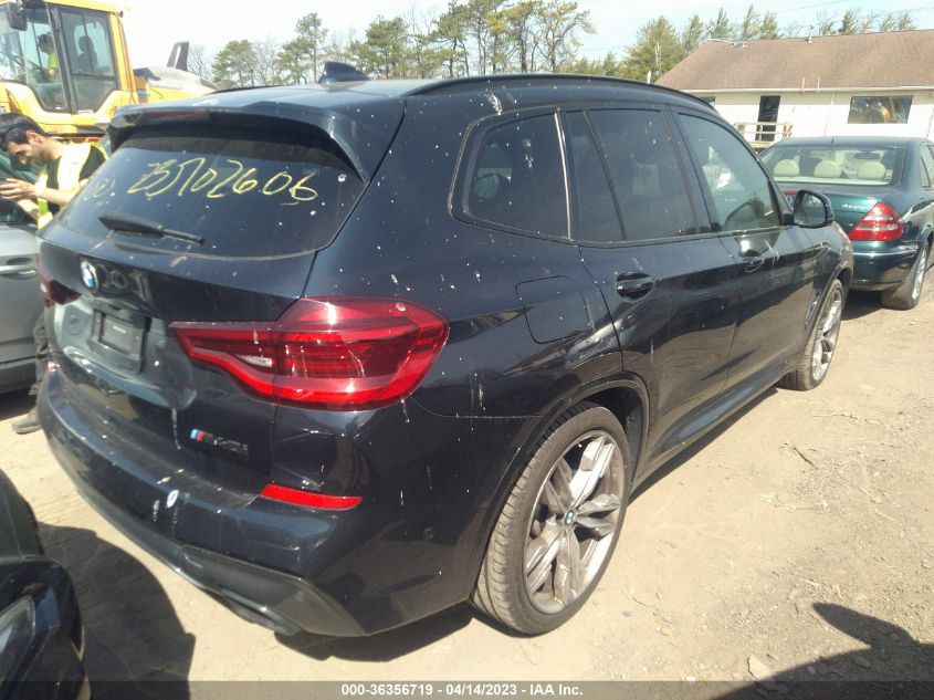 2021 BMW X3 M40I - 5UXTY9C02M9G70349