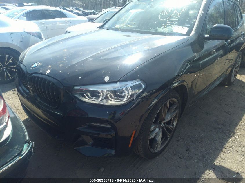 2021 BMW X3 M40I - 5UXTY9C02M9G70349