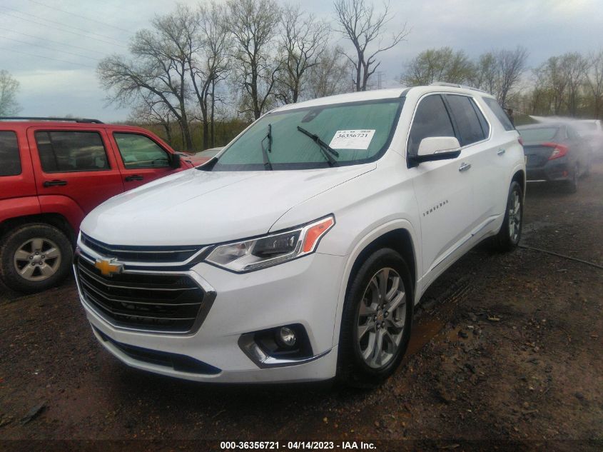 2018 CHEVROLET TRAVERSE PREMIER - 1GNEVJKW1JJ169946