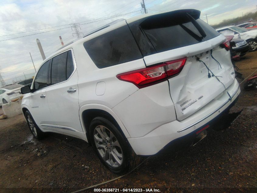 2018 CHEVROLET TRAVERSE PREMIER - 1GNEVJKW1JJ169946