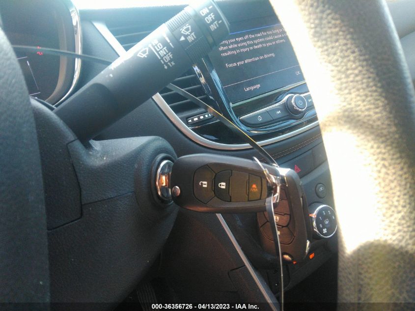 2020 CHEVROLET TRAX LS - KL7CJKSB3LB037313