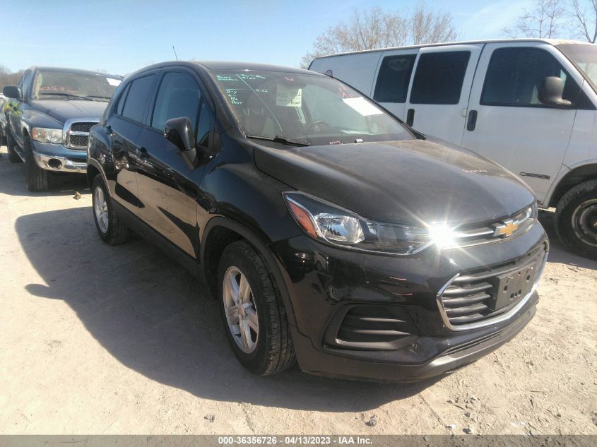 2020 CHEVROLET TRAX LS - KL7CJKSB3LB037313