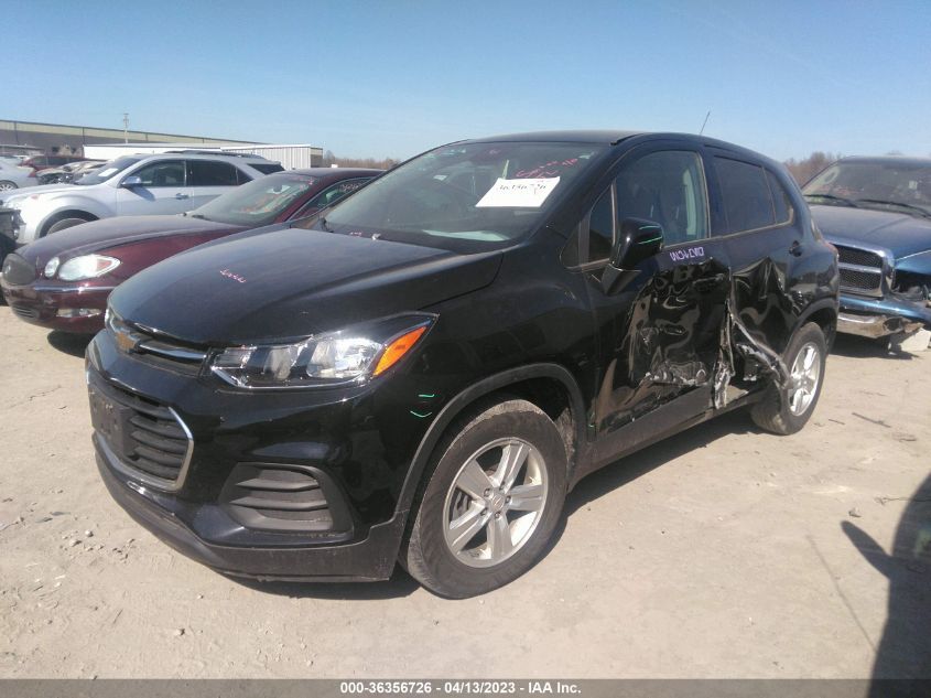 2020 CHEVROLET TRAX LS - KL7CJKSB3LB037313