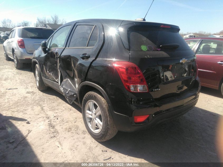 2020 CHEVROLET TRAX LS - KL7CJKSB3LB037313