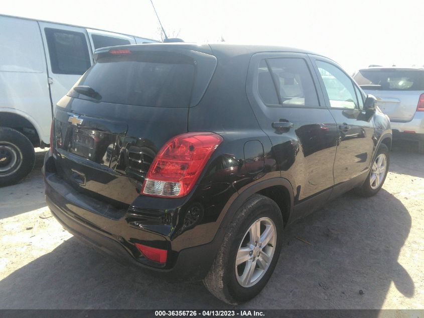 2020 CHEVROLET TRAX LS - KL7CJKSB3LB037313