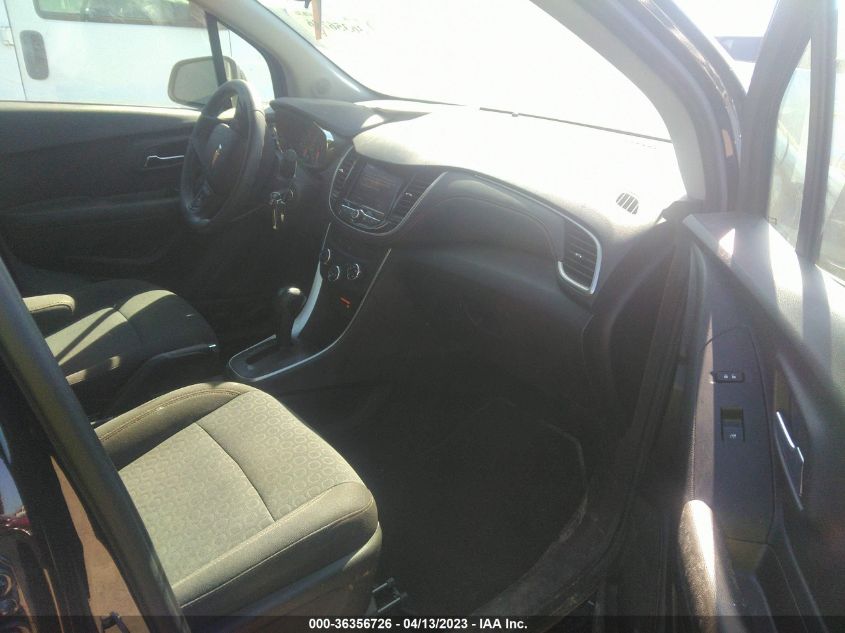 2020 CHEVROLET TRAX LS - KL7CJKSB3LB037313
