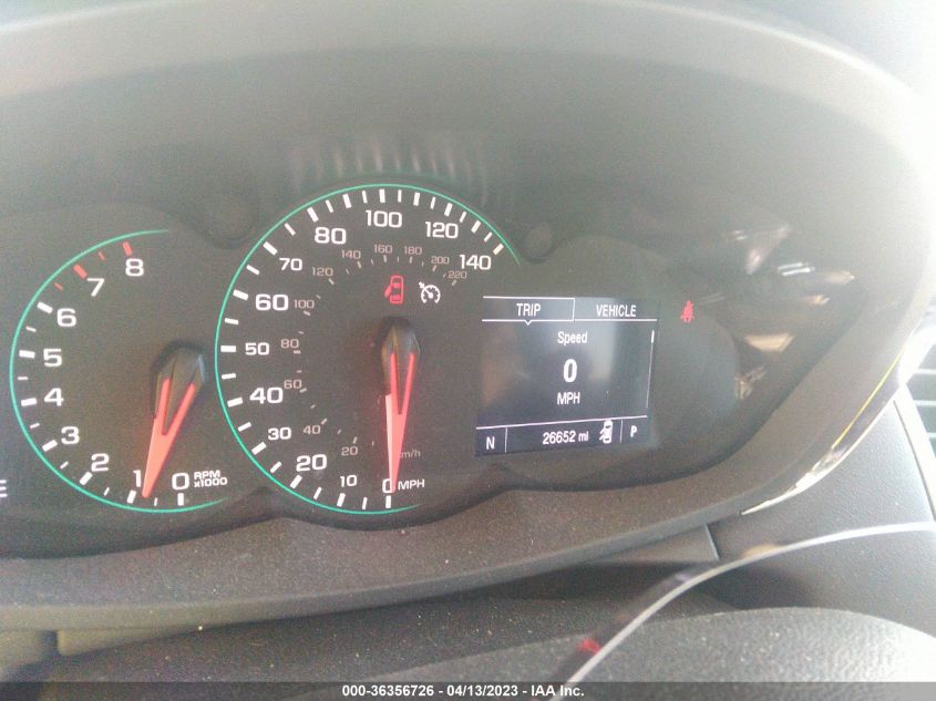 2020 CHEVROLET TRAX LS - KL7CJKSB3LB037313