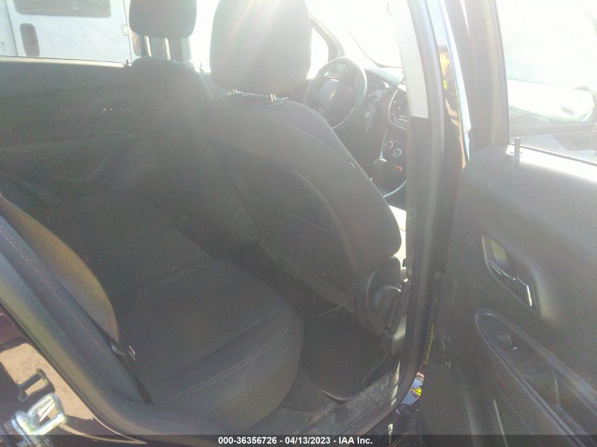 2020 CHEVROLET TRAX LS - KL7CJKSB3LB037313