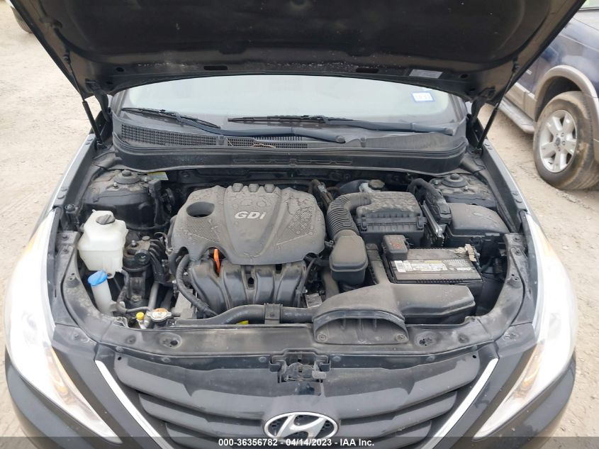 2013 HYUNDAI SONATA GLS - 5NPEB4ACXDH769906