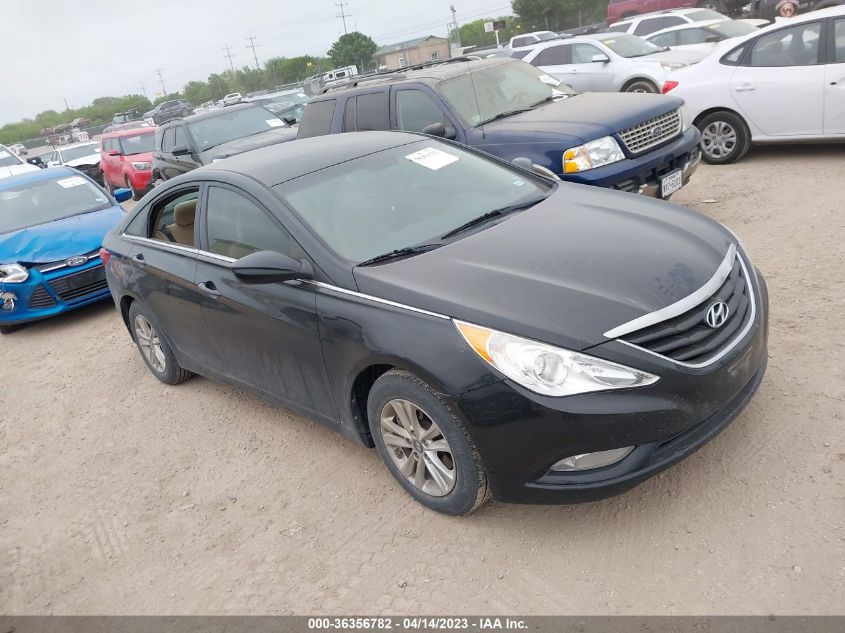 2013 HYUNDAI SONATA GLS - 5NPEB4ACXDH769906