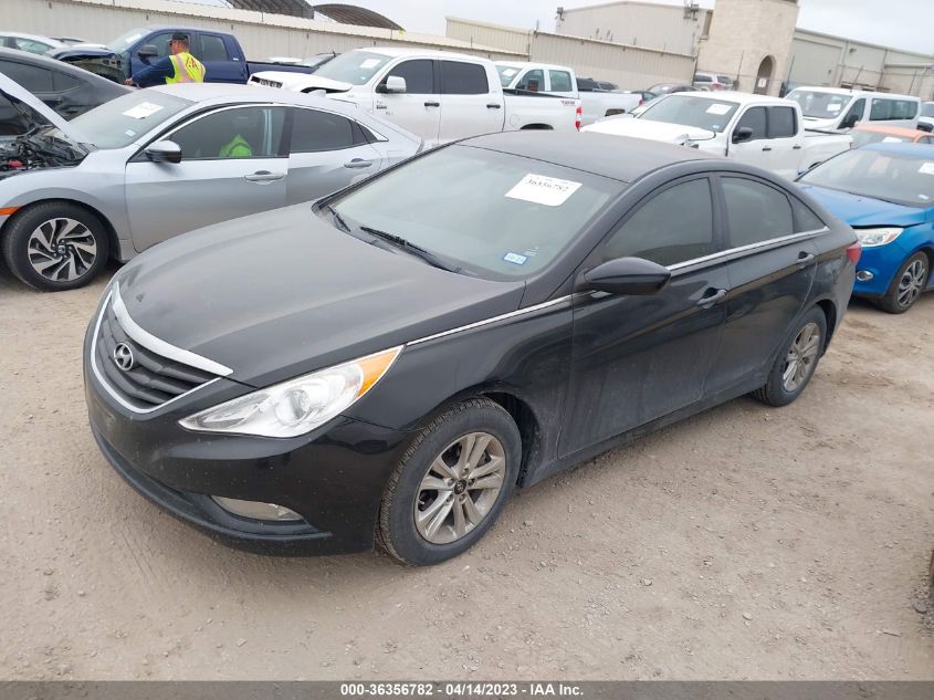 2013 HYUNDAI SONATA GLS - 5NPEB4ACXDH769906