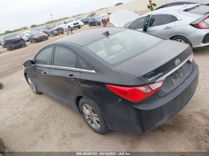 2013 HYUNDAI SONATA GLS - 5NPEB4ACXDH769906