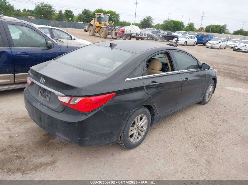 2013 HYUNDAI SONATA GLS - 5NPEB4ACXDH769906