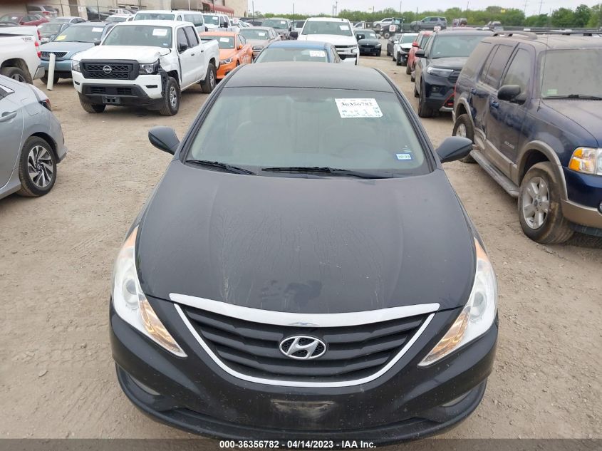 2013 HYUNDAI SONATA GLS - 5NPEB4ACXDH769906