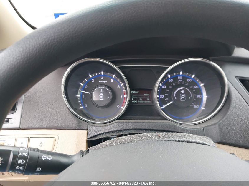 2013 HYUNDAI SONATA GLS - 5NPEB4ACXDH769906