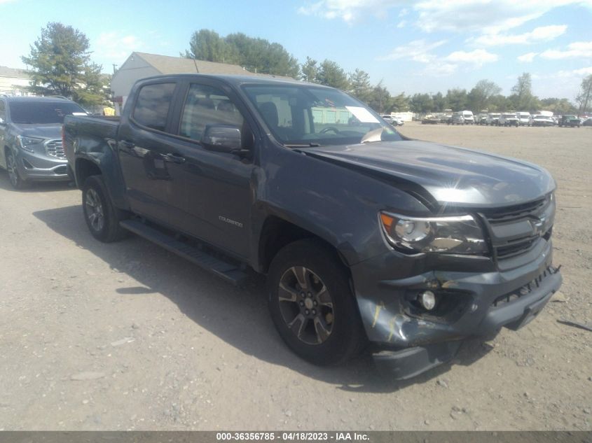 2016 CHEVROLET COLORADO 4WD Z71 - 1GCGTDE3XG1295001