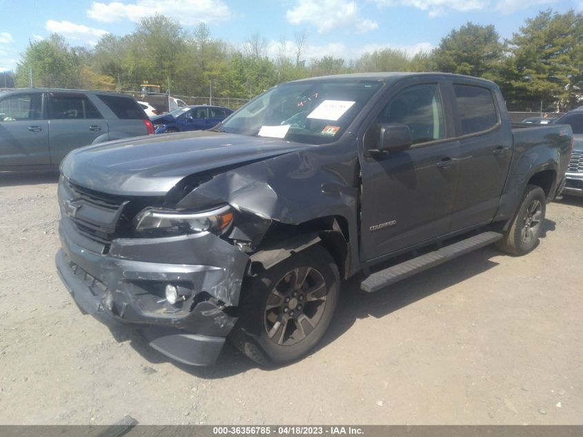 2016 CHEVROLET COLORADO 4WD Z71 - 1GCGTDE3XG1295001