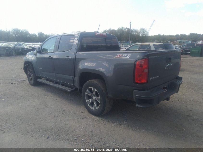 2016 CHEVROLET COLORADO 4WD Z71 - 1GCGTDE3XG1295001