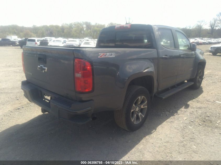 2016 CHEVROLET COLORADO 4WD Z71 - 1GCGTDE3XG1295001
