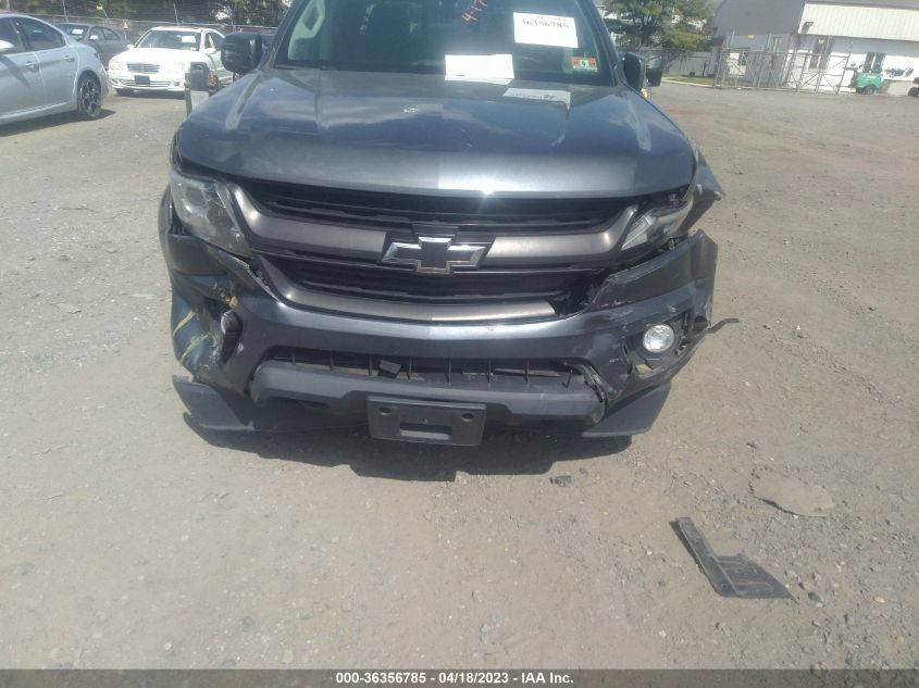 2016 CHEVROLET COLORADO 4WD Z71 - 1GCGTDE3XG1295001