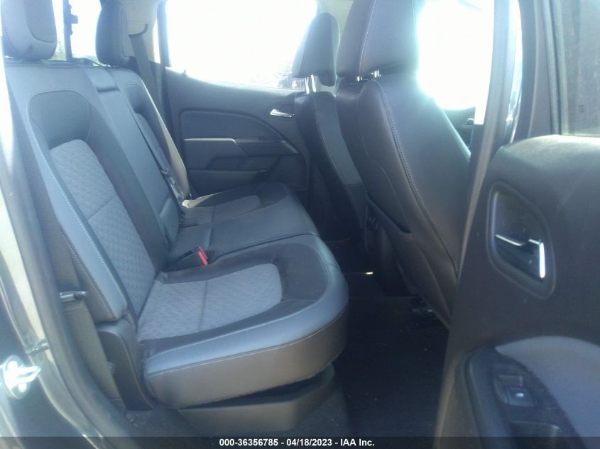 2016 CHEVROLET COLORADO 4WD Z71 - 1GCGTDE3XG1295001
