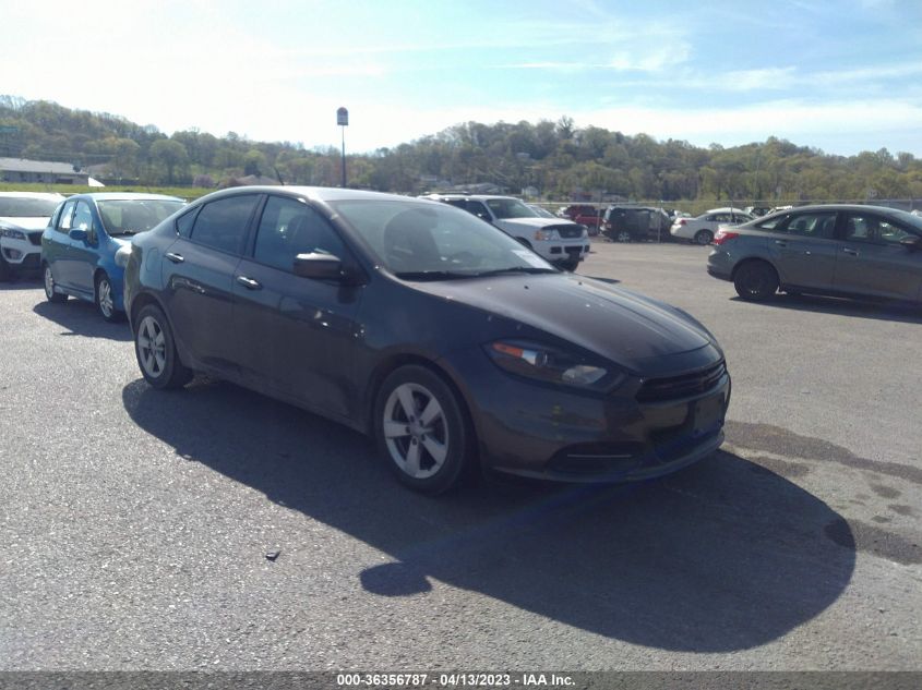 2016 DODGE DART SXT - 1C3CDFBB9GD505318