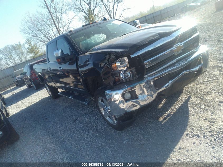 2015 CHEVROLET SILVERADO 2500HD LTZ - 1GC1KWE86FF618963