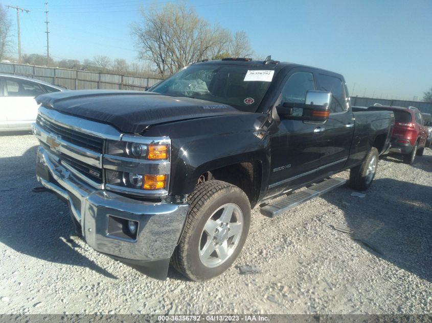 2015 CHEVROLET SILVERADO 2500HD LTZ - 1GC1KWE86FF618963