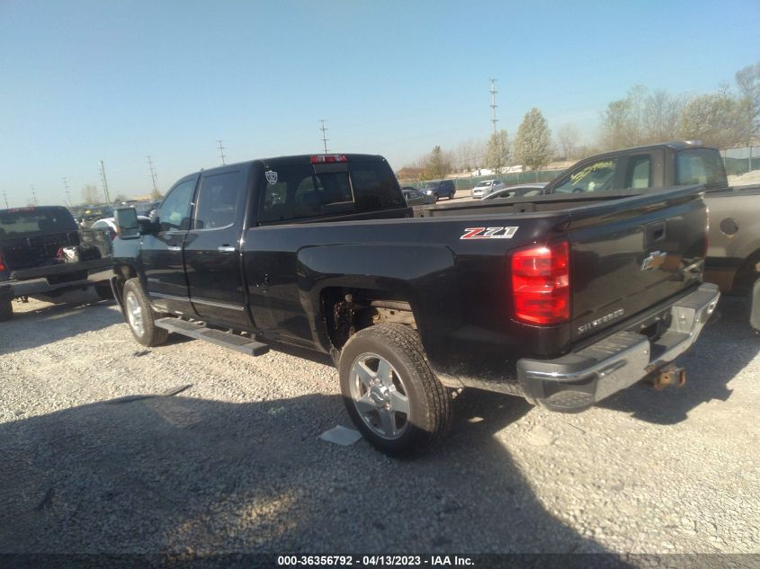 2015 CHEVROLET SILVERADO 2500HD LTZ - 1GC1KWE86FF618963