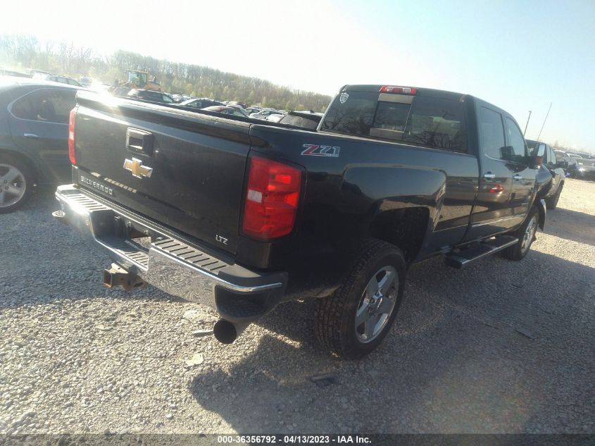 2015 CHEVROLET SILVERADO 2500HD LTZ - 1GC1KWE86FF618963